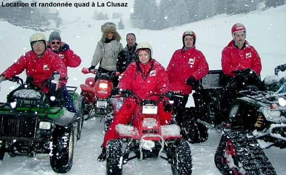 rando quad a annecy