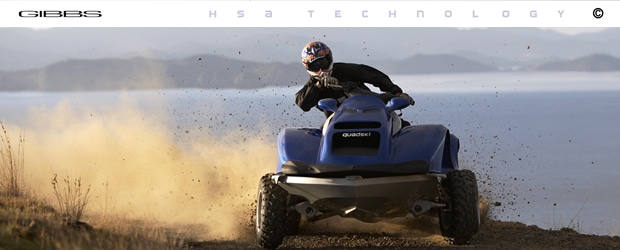 Quadski : le quad amphibie, quad jetski existe