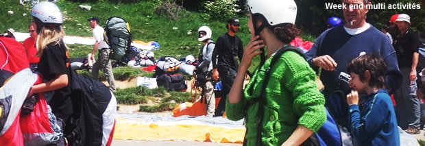 Week end et séminaire sportif à Tignes avec Chlorophyll