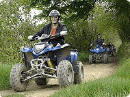 Randonnée et location quad à 40 min de Lyon avec Activert Quad