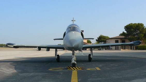 Baptême et stage de pilotage avion de chasse L39 Albatros