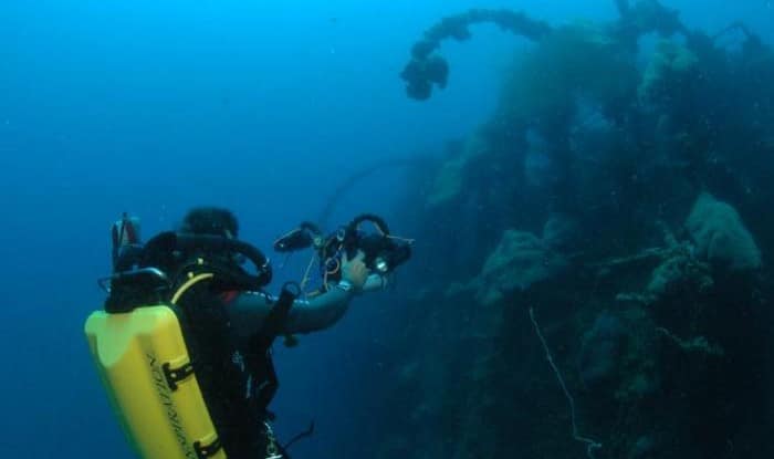 La plongée aux Maldives