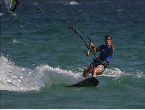 Ecole, cours et stage kitesurf à Tarifa