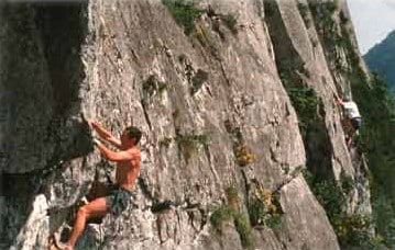 Escalade et spéléologie dans les Pyrénées