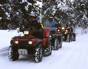 Randonnée et location quad en Ardèche