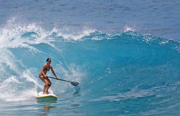 Le stand up paddle