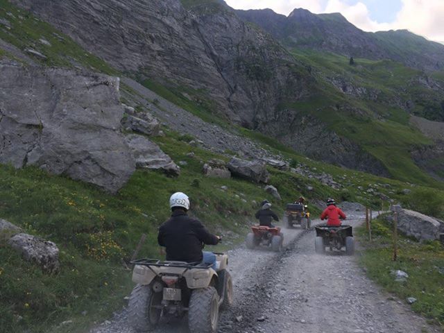 randonnee quad la clusaz