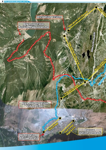 Megavalanche du 11 au 14 juillet 2013 / Alpe d’Huez