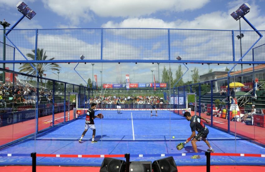 Padel : le sport de raquettes qui monte !