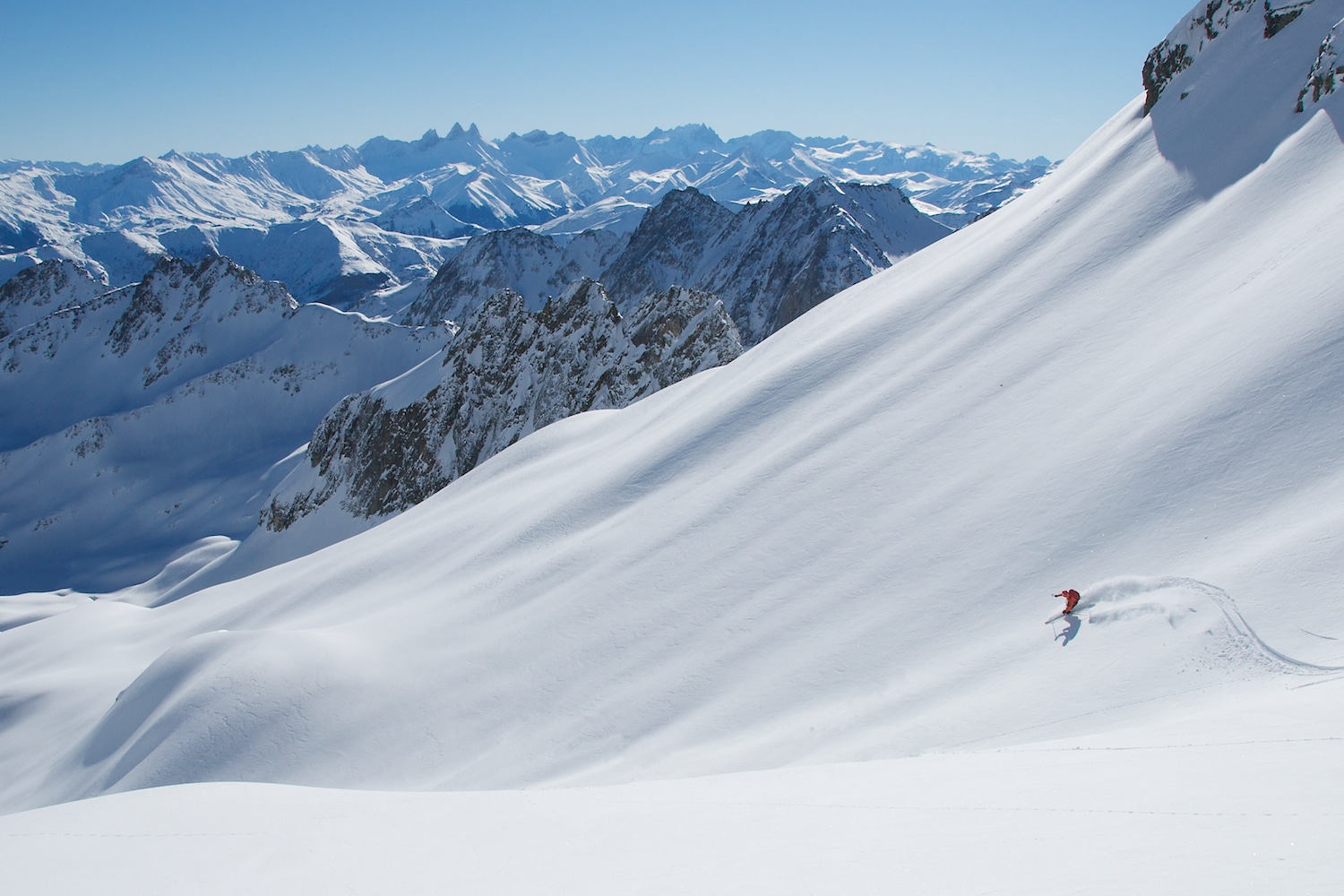 Découvrez les pistes de ski du massif central