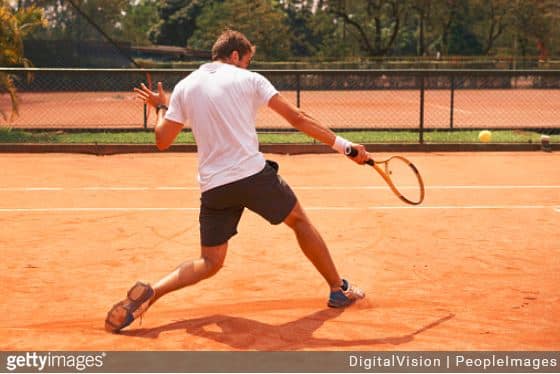 Le tennis : un sport technique, physique et avec du psychologique