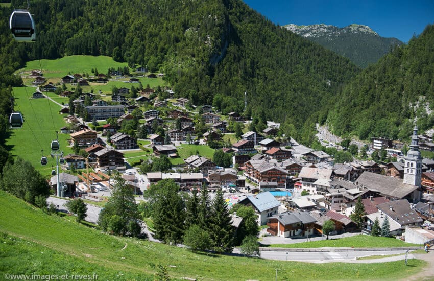 La station La Clusaz en &eacute;t&eacute;