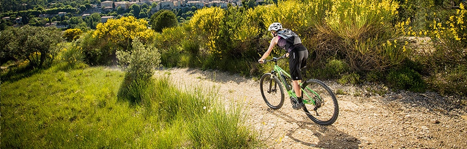 Focus sur le débattement de fourche d’un VTT