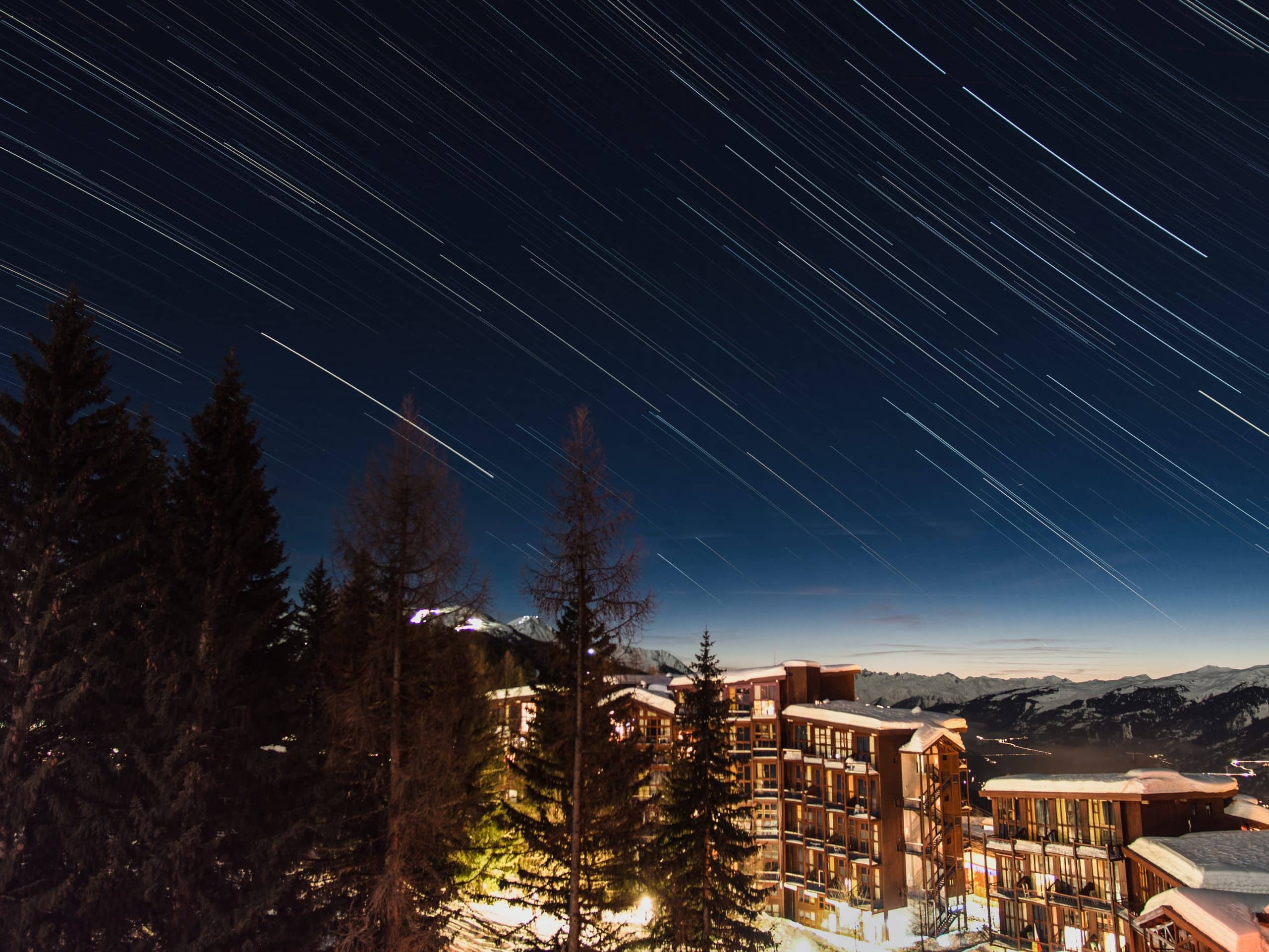 Focus sur la station de ski haut de gamme Les Arcs 1950