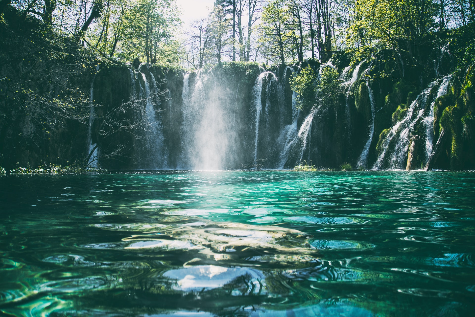 canyoning