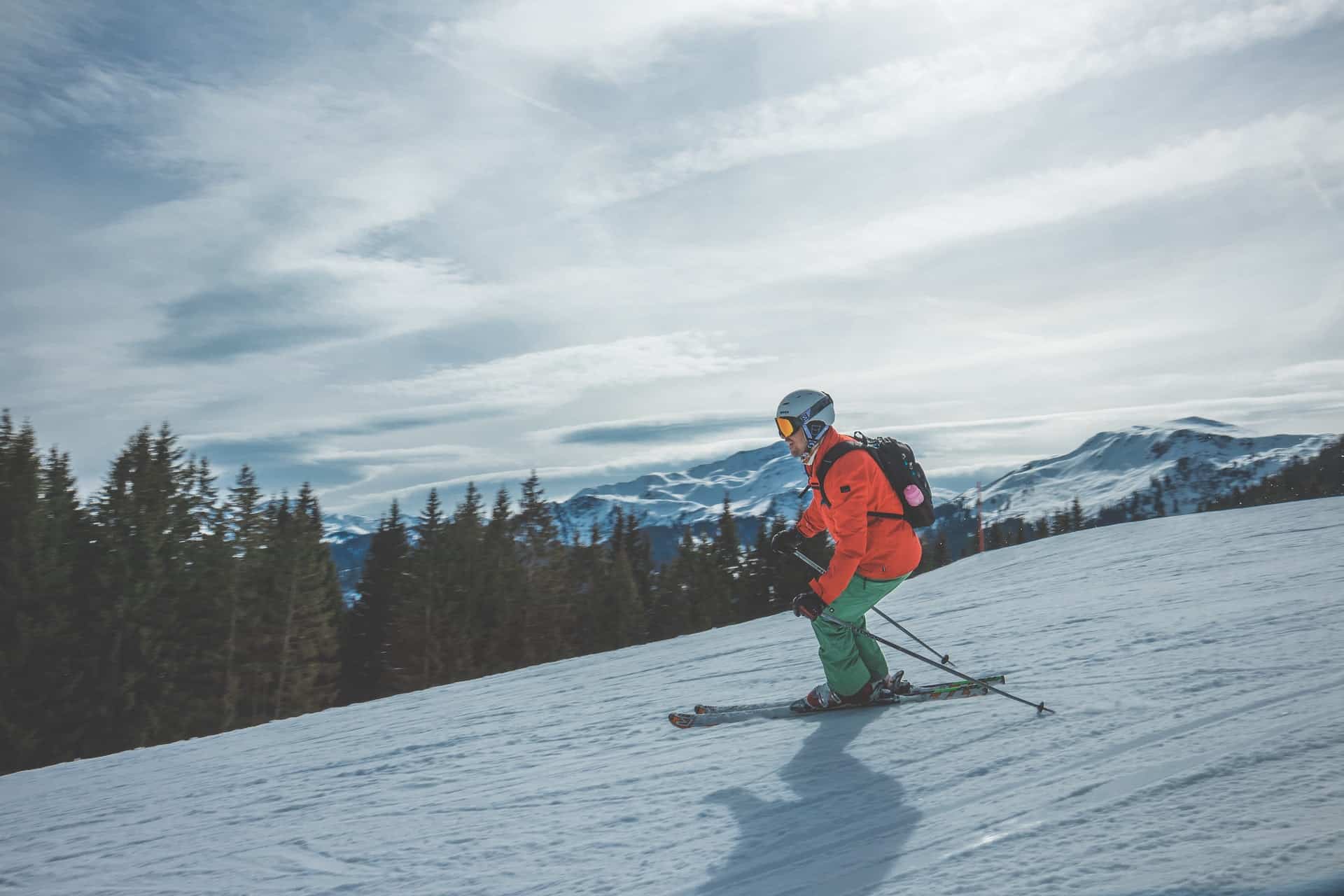 avantages ski randonnée
