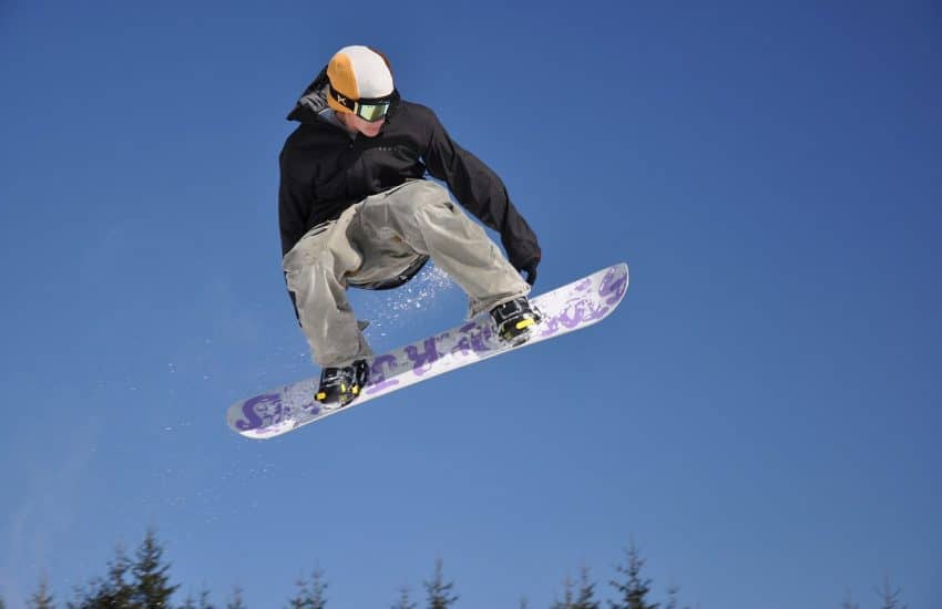 comment farter un snowboard