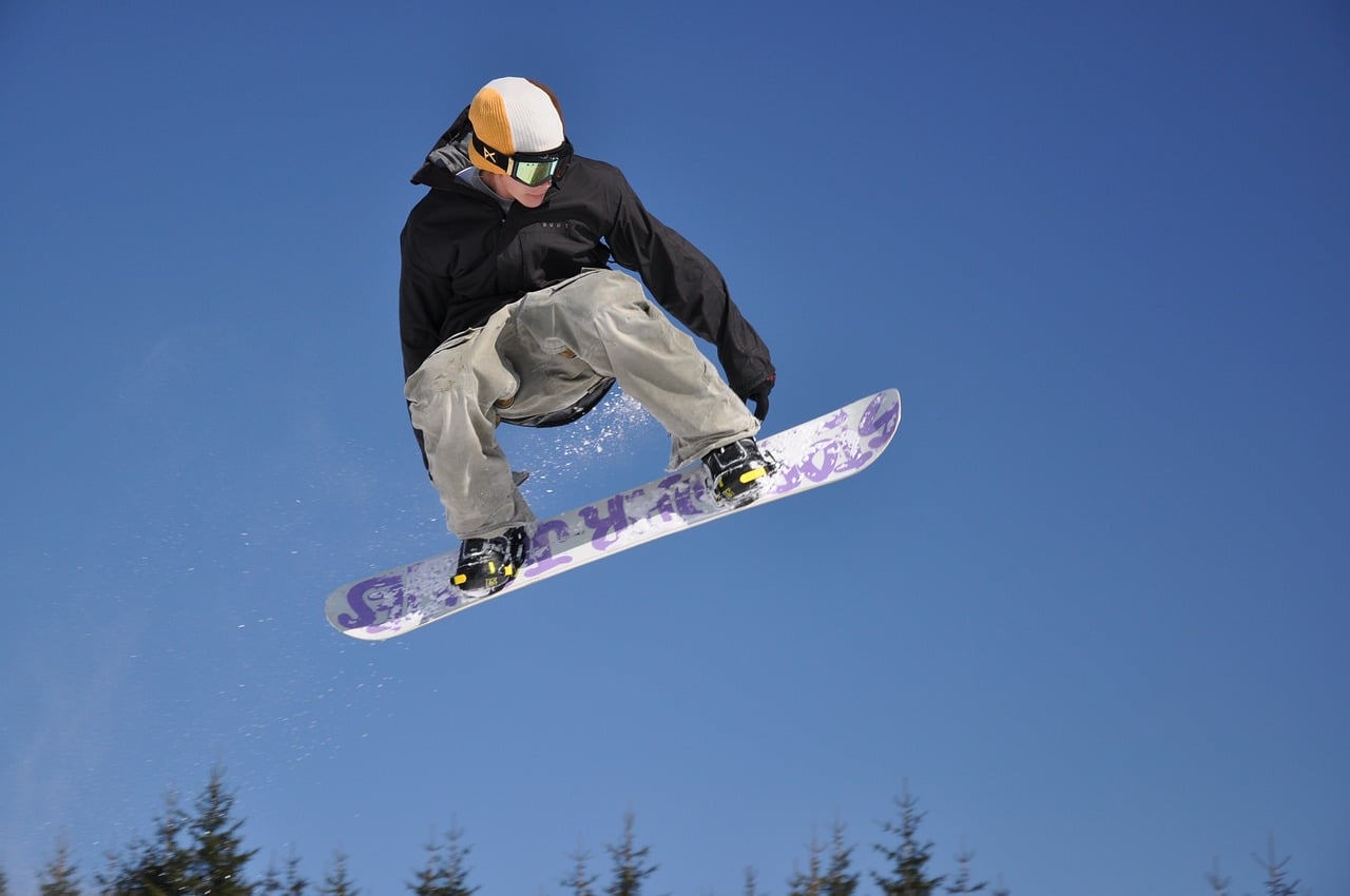 comment farter un snowboard