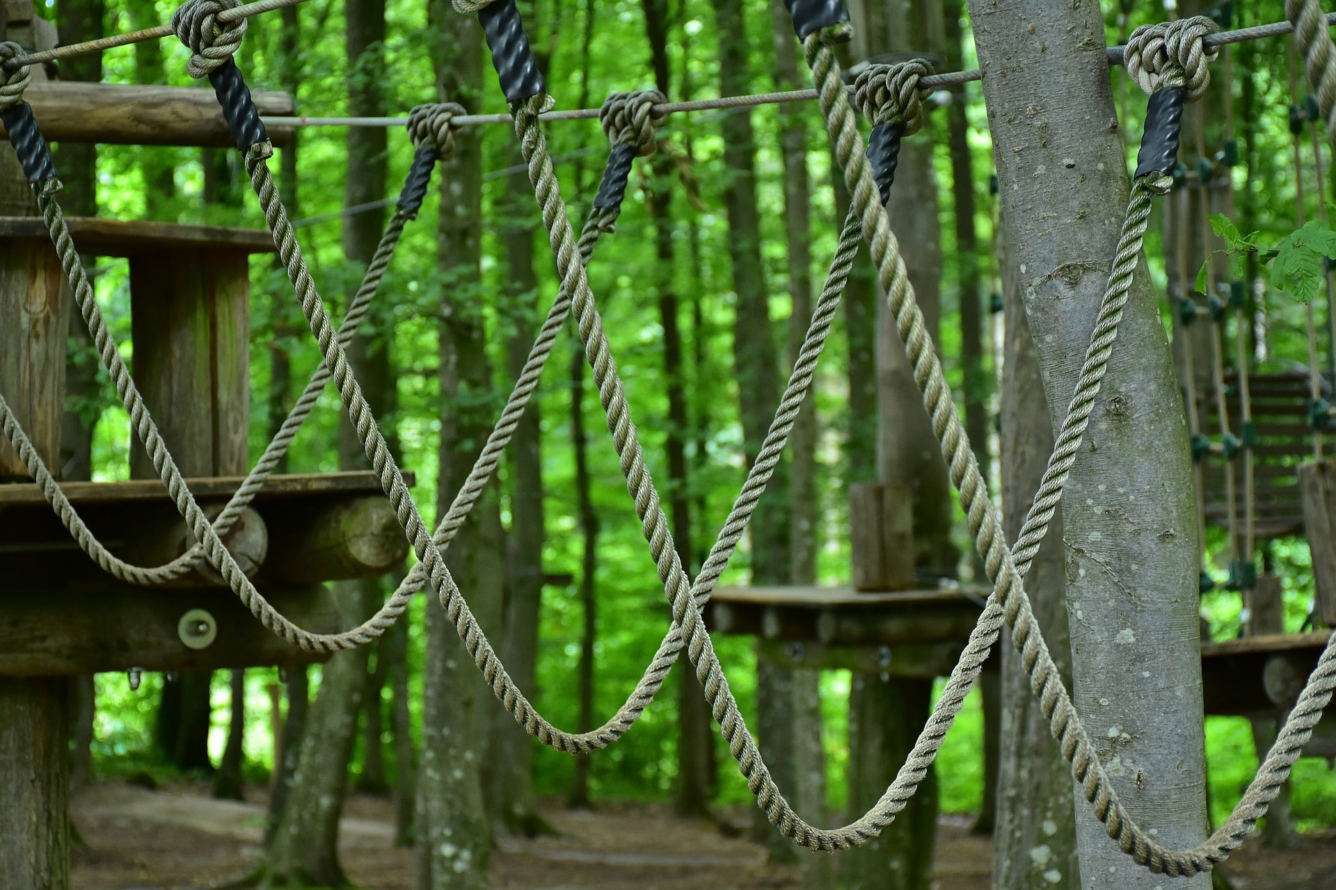 Accrobranche ou via ferrata ?