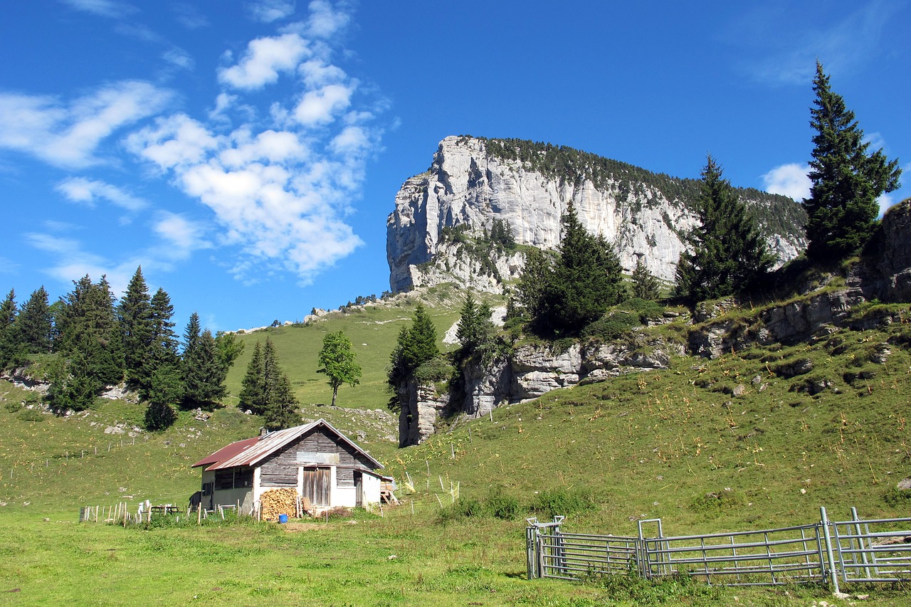 Mont Granier : découvrez ce massif des Hauts de Chartreuse !