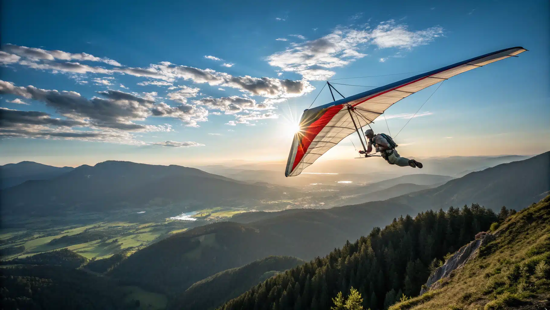 Comment les oiseaux inspirent les techniques de vol en deltaplane