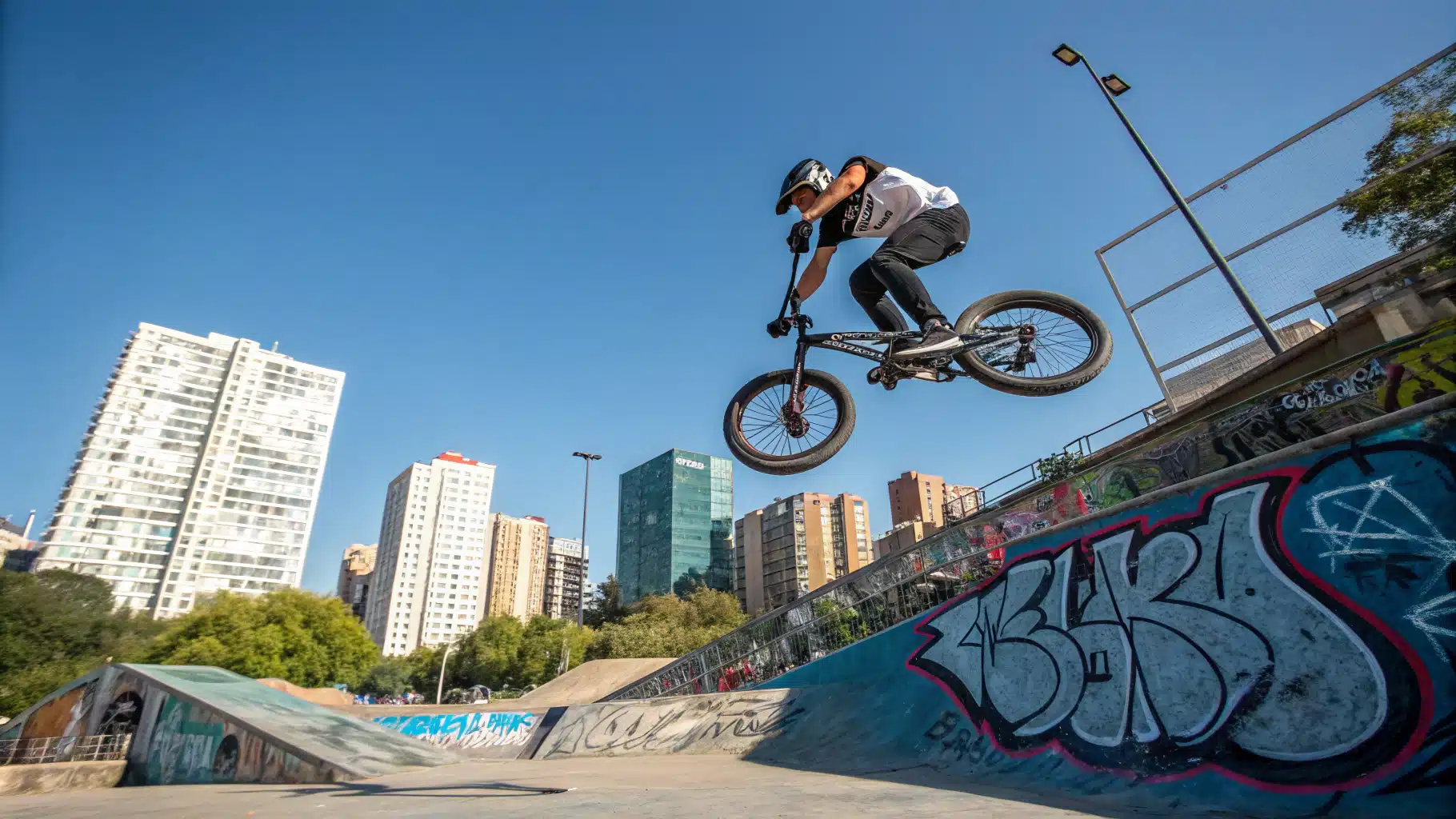 L’évolution des techniques de saut BMX au fil des années
