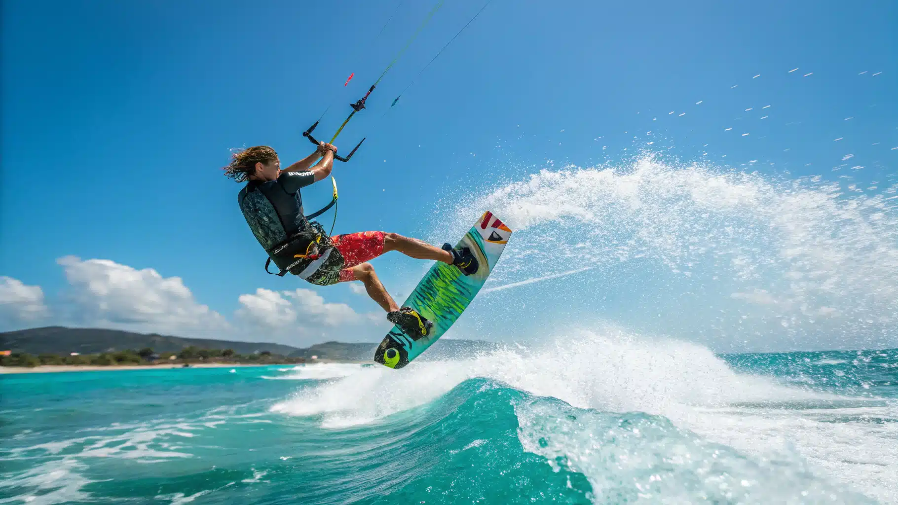 Interviews avec des pros du kitesurf sur leurs astuces pour les sauts