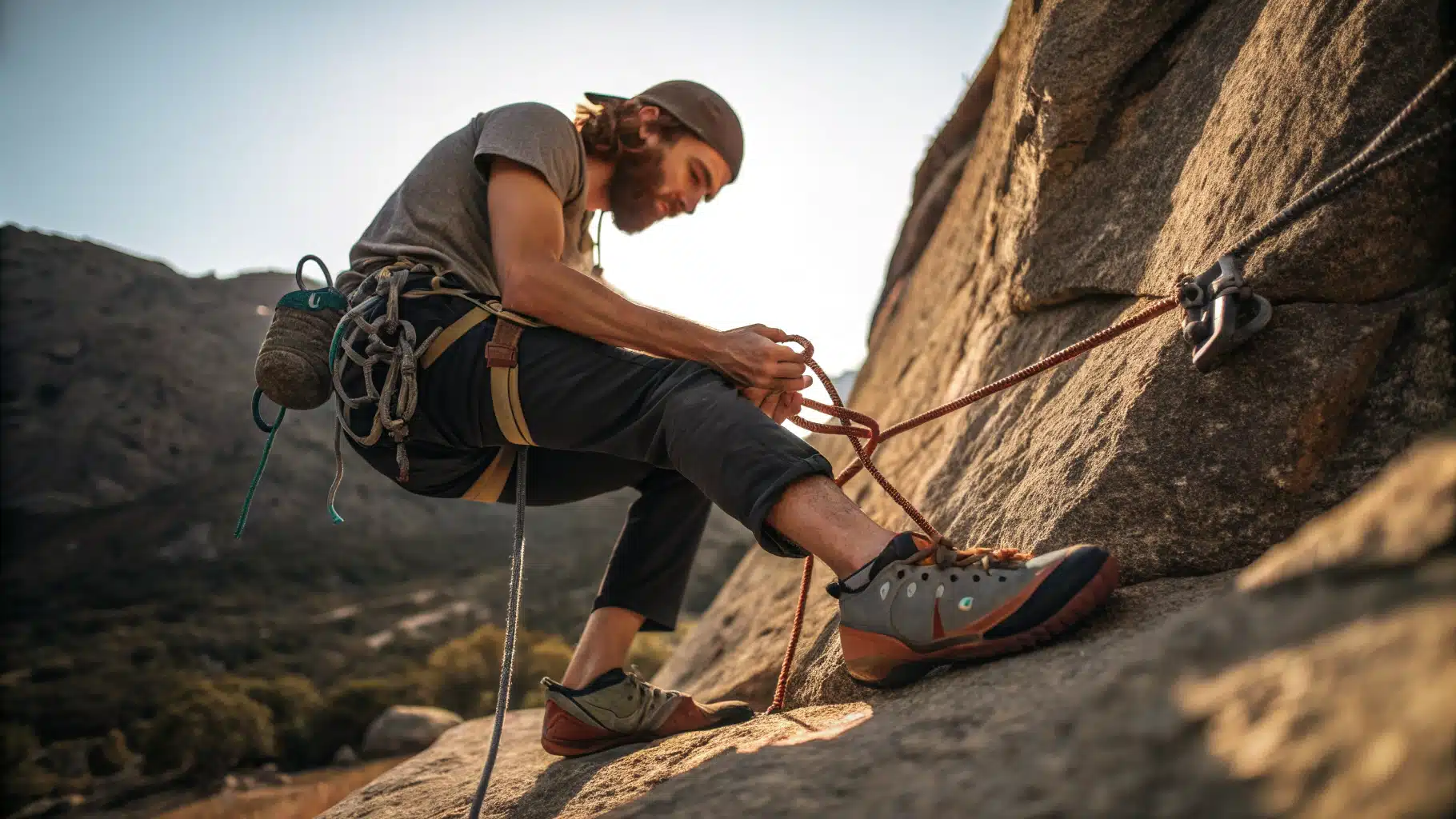Les erreurs courantes en escalade et comment les corriger ?