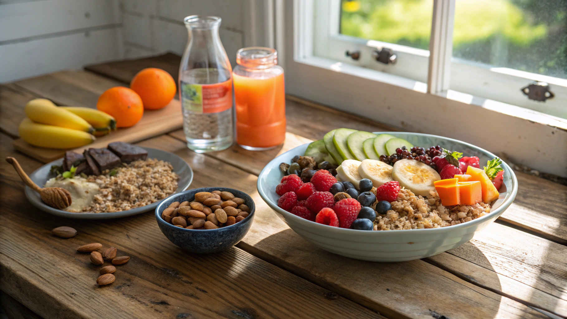 Le rôle de l’alimentation pré-course dans la gestion de l’énergie