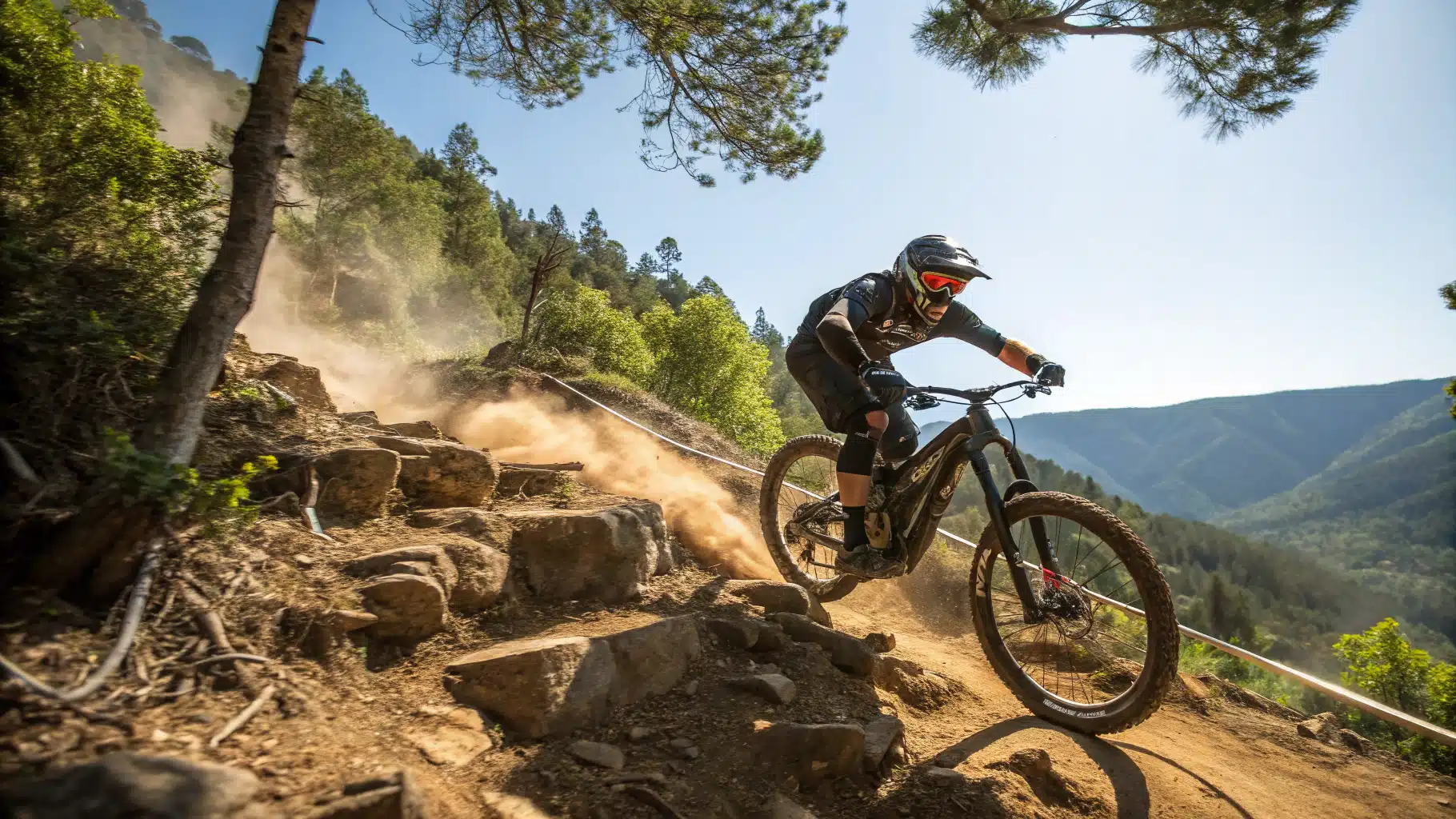 Techniques de visualisation pour améliorer le franchissement d’obstacles en VTT