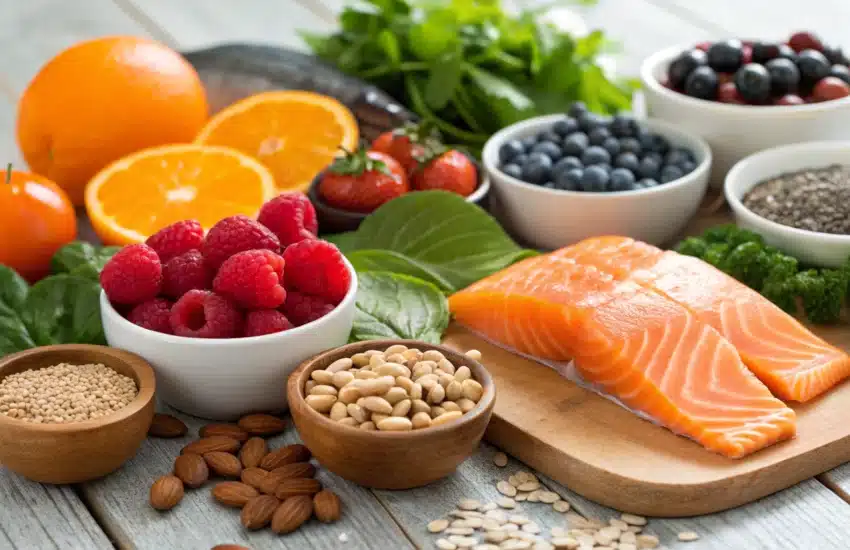 Alimentation anti-inflammatoire pour sportifs
