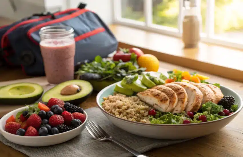 Alimentation pré-compétition