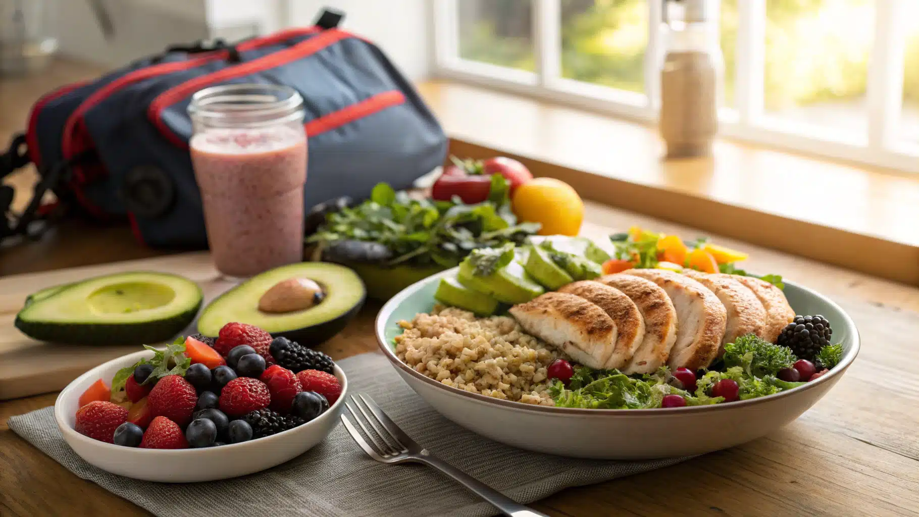 Alimentation pré-compétition : optimiser ses réserves énergétiques