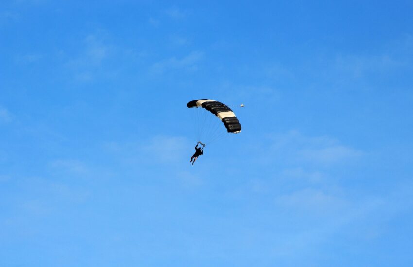 saut en parachute