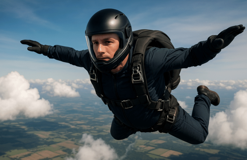 Interview Thomas Malahel, moniteur de parachutisme &agrave; Tallard : &laquo;&nbsp;Aucun autre sport ne permet de go&ucirc;ter aussi facilement &agrave; l&rsquo;adr&eacute;naline&nbsp;&raquo;