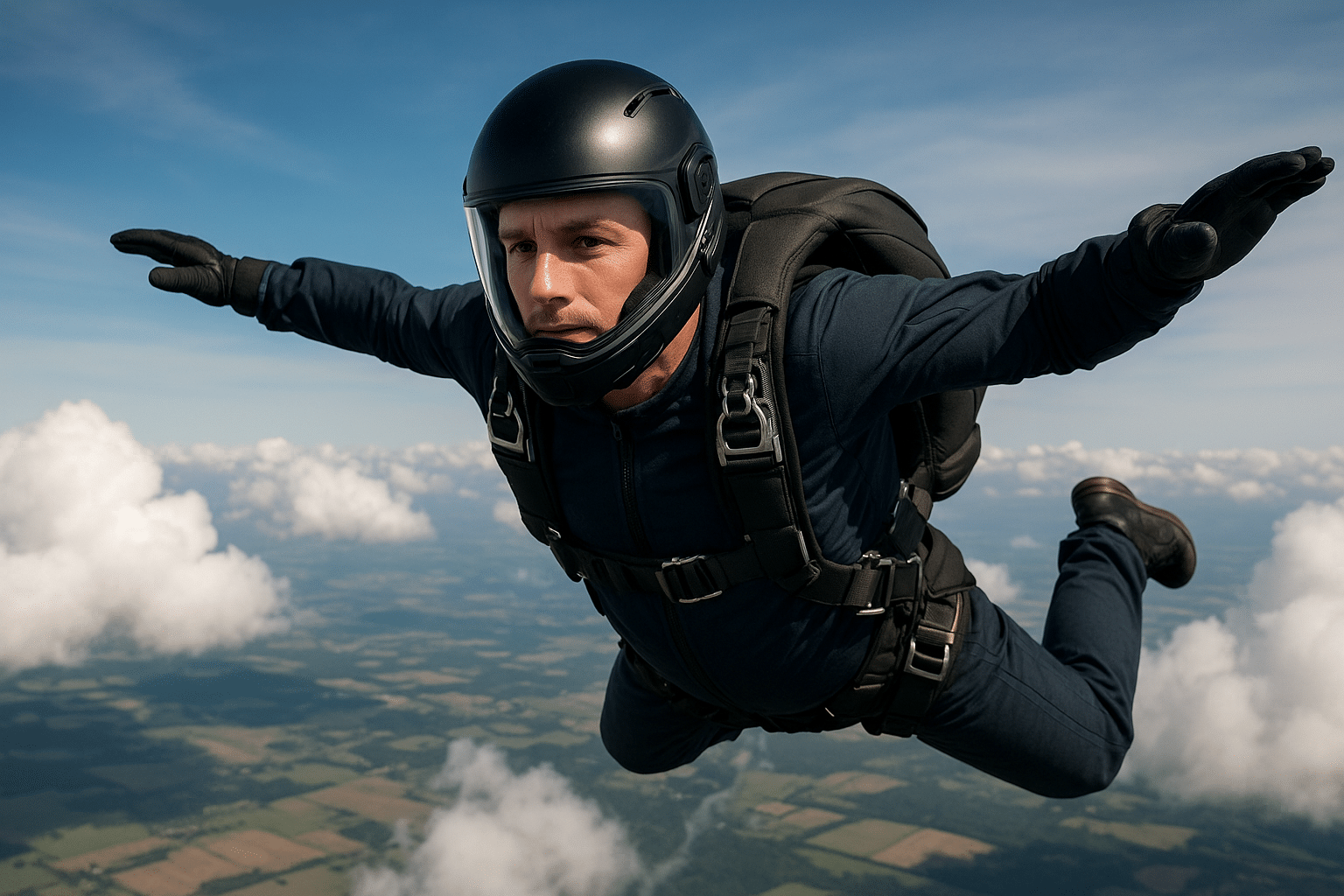 Interview Thomas Malahel, moniteur de parachutisme à Tallard : « Aucun autre sport ne permet de goûter aussi facilement à l’adrénaline »