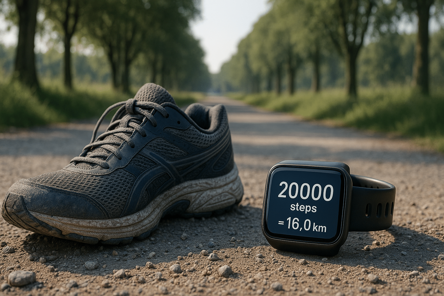 20 000 pas : combien de km et comment les atteindre facilement