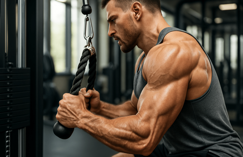 triceps poulie
