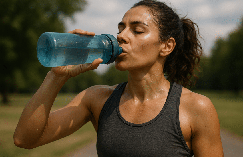 Calculateur de besoins hydriques selon l&rsquo;activit&eacute; sportive