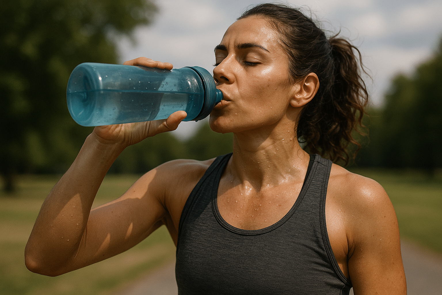 Calculateur de besoins hydriques selon l’activité sportive