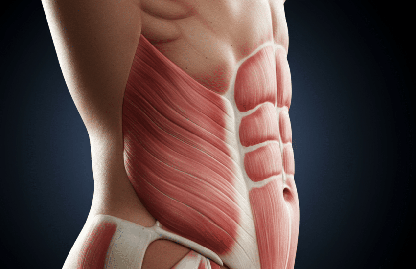 muscle oblique externe