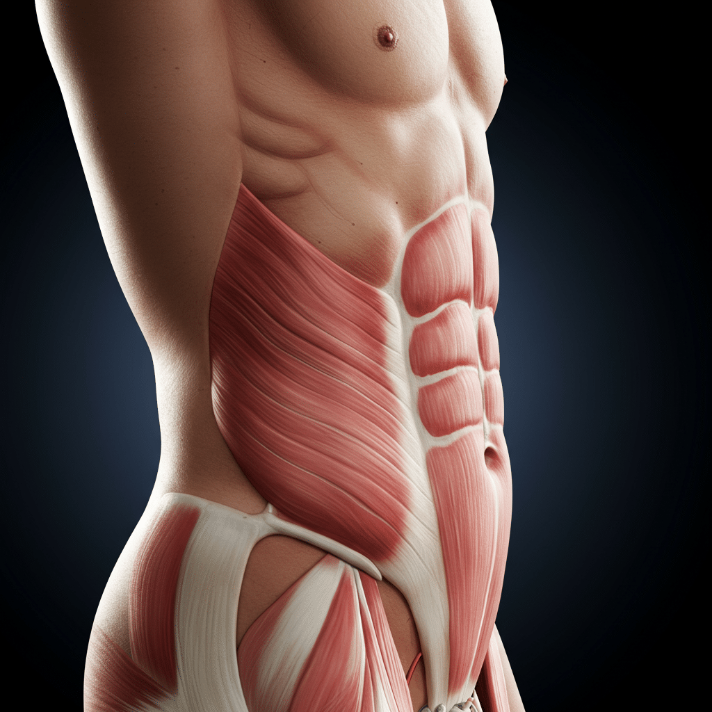 Muscle oblique externe : l&rsquo;exercice qu&rsquo;on rate presque tous en pensant bien faire ses abdos