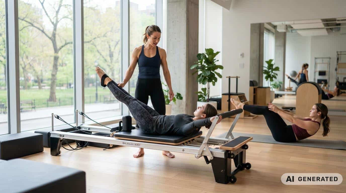 Pilates : l&rsquo;erreur de respiration que la plupart des pratiquants font sans le savoir